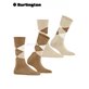 EVERYDAY ARGYLE chaussettes pour femmes de Burlington - 5152 brown sugar