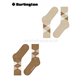 EVERYDAY ARGYLE chaussette pour femme de Burlington - 5152 brown sugar