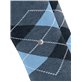 EVERYDAY ARGYLE chaussette Burlington pour femmes - 6660 light denim