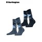 EVERYDAY ARGYLE chaussettes de Burlington - 6660 light denim