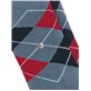 EVERYDAY ARGYLE chaussette Burlington pour femmes - 6797 denim mel.