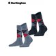 EVERYDAY ARGYLE chaussettes de Burlington - 6797 denim mel.
