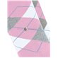 EVERYDAY ARGYLE chaussette Burlington pour femmes - 8393 sporty rose