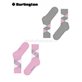 EVERYDAY ARGYLE chaussette pour femme de Burlington - 8393 sporty rose