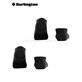 EVERYDAY chaussette courte de Burlington - 3000 noir