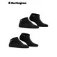 EVERYDAY chaussettes de sneaker de Burlington - 3000 noir
