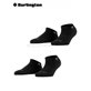 EVERYDAY chaussettes sneaker de Burlington - 3000 noir