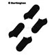 EVERYDAY chaussettes courtes de Burlington - 3000 noir