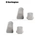 EVERYDAY chaussette courte de Burlington - 3400 light grey