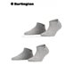 EVERYDAY chaussettes sneaker de Burlington - 3400 light grey