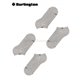 EVERYDAY chaussettes courtes de Burlington - 3400 light grey