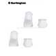 EVERYDAY chaussette courte de Burlington - 2000 blanc