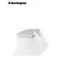 EVERYDAY chaussette femme de Burlington - 2000 blanc