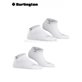 EVERYDAY chaussettes de sneaker de Burlington - 2000 blanc