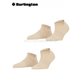 EVERYDAY chaussettes sneaker de Burlington - 4024 sandstone