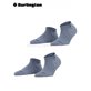 EVERYDAY chaussettes sneaker de Burlington - 6662 light jeans