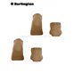 EVERYDAY chaussettes de sneaker de Burlington - 5152 brown sugar