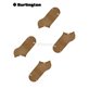 EVERYDAY chaussettes sneaker de Burlington - 5152 brown sugar