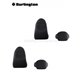 EVERYDAY chaussettes courtes de Burlington - 3000 noir