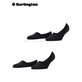 EVERYDAY chaussette courte de Burlington - 3000 noir
