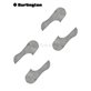 EVERYDAY protège-pieds pour femmes Burlington - 3400 light grey