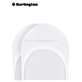 EVERYDAY protège-pieds pour femmes de Burlington - 2000 blanc