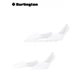 EVERYDAY chaussette courte de Burlington - 2000 blanc