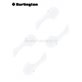 EVERYDAY protège-pieds pour femmes Burlington - 2000 blanc