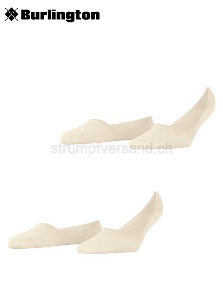 EVERYDAY chaussette courte de Burlington - 4840 gravel