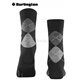 MARYLEBONE chaussettes femmes de Burlington - 3000 noir