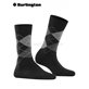 MARYLEBONE chaussettes pour femmes de Burlington - 3000 noir