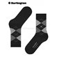 MARYLEBONE chaussette pour femme de Burlington - 3000 noir