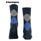 MARYLEBONE chaussettes femmes de Burlington - 6120 marine