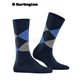 MARYLEBONE chaussettes pour femmes de Burlington - 6120 marine