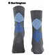 MARYLEBONE chaussettes femmes de Burlington - 3070 dark grey mel.