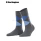 MARYLEBONE chaussettes de Burlington - 3070 dark grey mel.