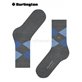 MARYLEBONE chaussette pour femme de Burlington - 3070 dark grey mel.