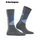 MARYLEBONE chaussettes pour femmes de Burlington - 3070 dark grey mel.