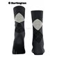 MARYLEBONE chaussettes femmes de Burlington - 3180 asphalt mel.