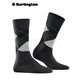 MARYLEBONE chaussettes pour femmes de Burlington - 3180 asphalt mel.