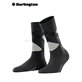 MARYLEBONE chaussettes de Burlington - 3180 asphalt mel.