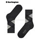 MARYLEBONE chaussette pour femme de Burlington - 3180 asphalt mel.