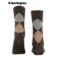 MARYLEBONE chaussettes femmes de Burlington - 5235 dark brown