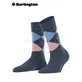 MARYLEBONE chaussettes de Burlington - 6688 dark blue mel.