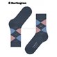 MARYLEBONE chaussette pour femme de Burlington - 6688 dark blue mel.