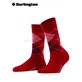 MARYLEBONE chaussettes de Burlington - 8033 cranberry