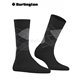 COVENT GARDEN chaussette pour femme de Burlington - 3000 noir