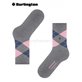 COVENT GARDEN chaussette pour femme de Burlington - 3615 concrete mel.
