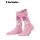 COVENT GARDEN chaussettes pour femmes de Burlington - 8793 rose