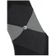 BONNIE chaussettes Burlington pour femmes - 3000 noir